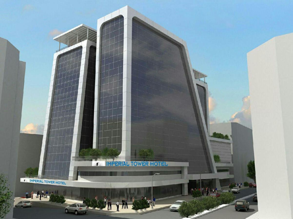 Imperial Tower Hotel Van Exterior foto